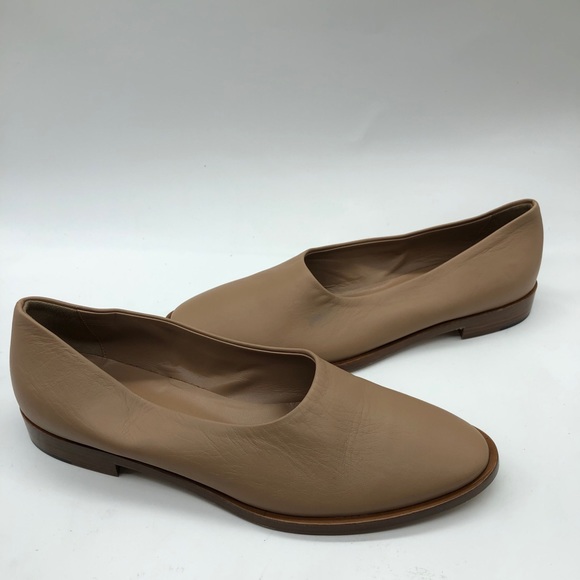 Via Spiga Paloma Leather Flats - Picture 3 of 7